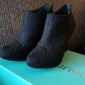 Maurices black bootie